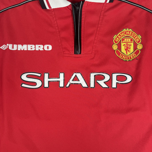 Manchester United 1998/1999/2000 Home Football Shirt  XXL 2XL