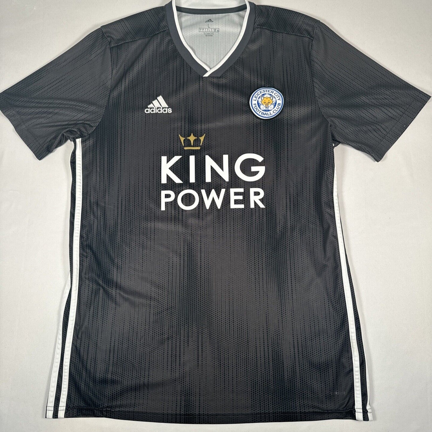 Leicester City 2019/2020 Away Football Shirt   Large