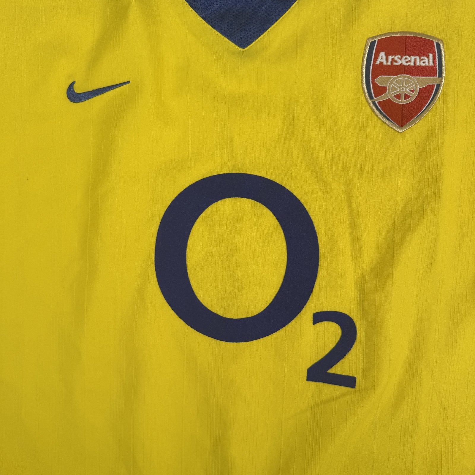 arsenal 2003 2004 2005 away third football shirt 2xl xxl1
