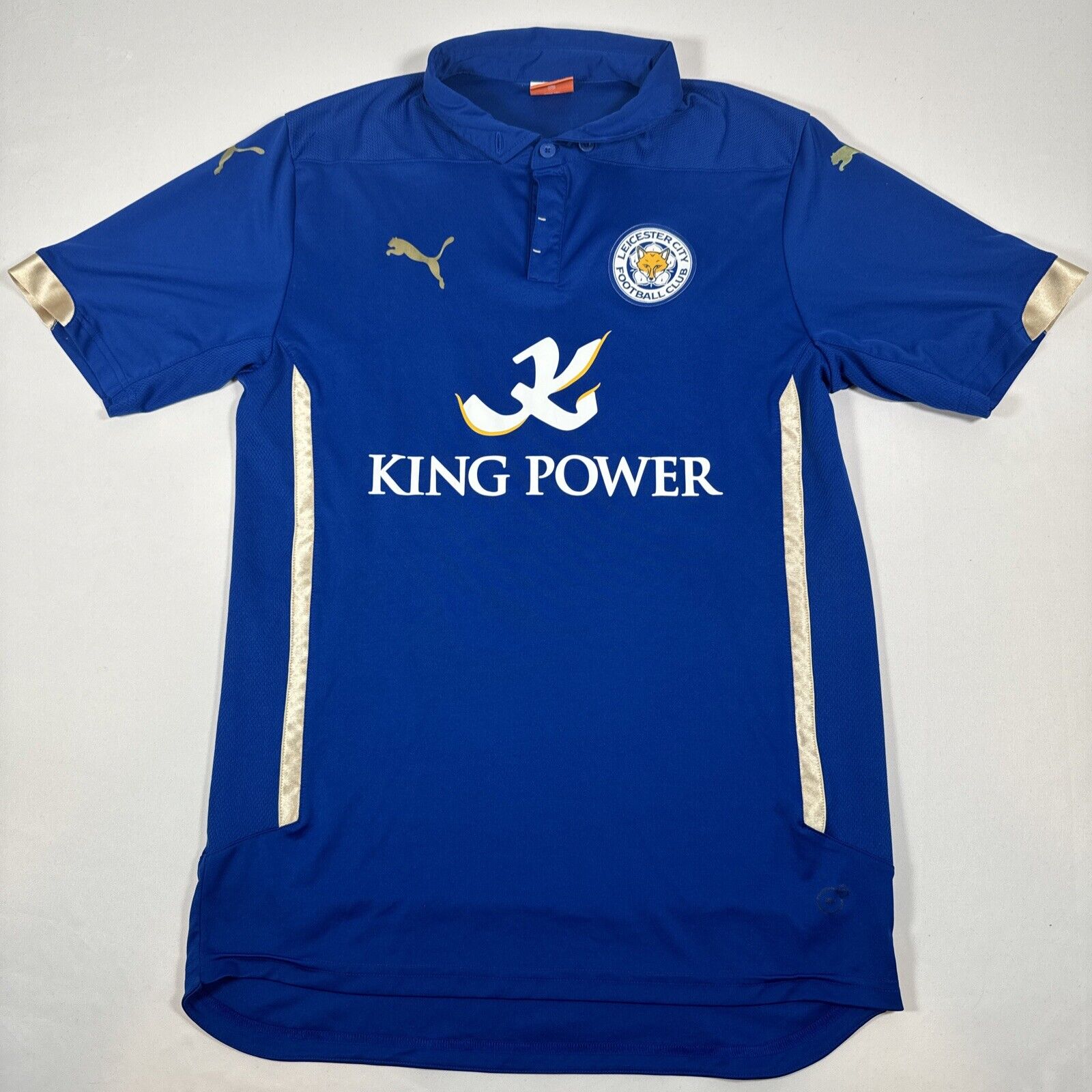 mahrez 26 leicester city 2014 2015 home football shirt medium4