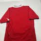 manchester united 2004 2005 2006 home football shirt xl 14