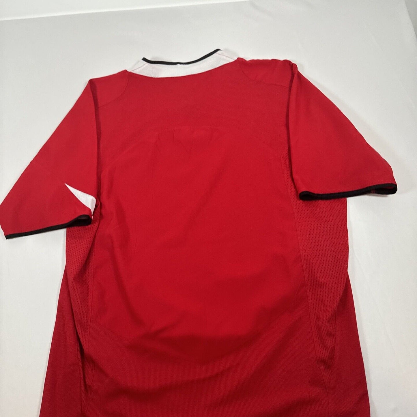 manchester united 2004 2005 2006 home football shirt xl 14