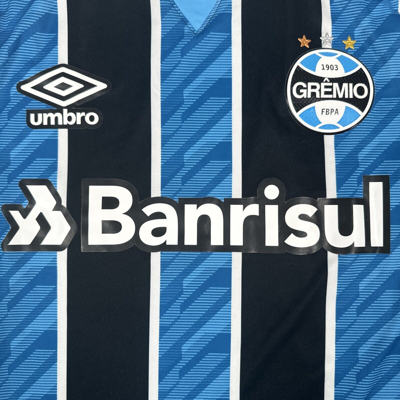 Gremio 2020/2021 Home Football Shirt  Men’s XL - Football Shirt Kingdom