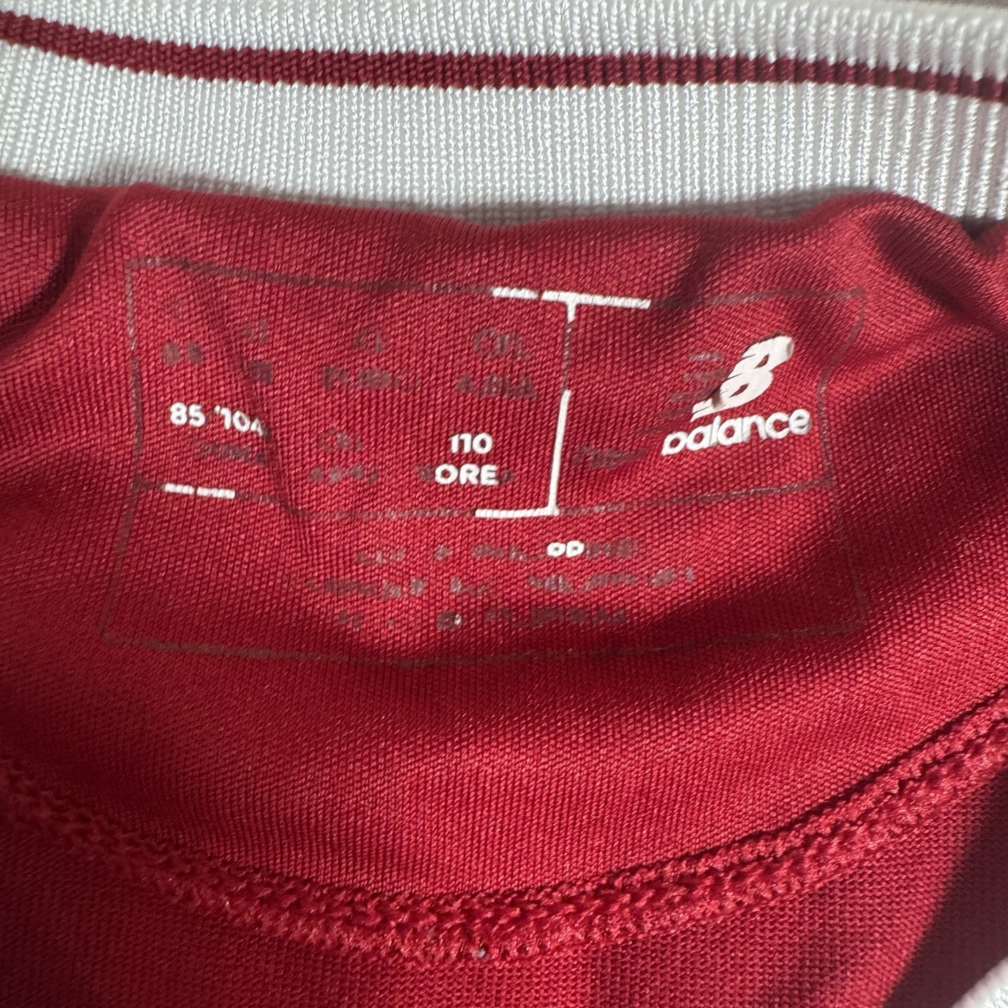 Liverpool 2017/2018 125 Years Home Football Shirt  XL