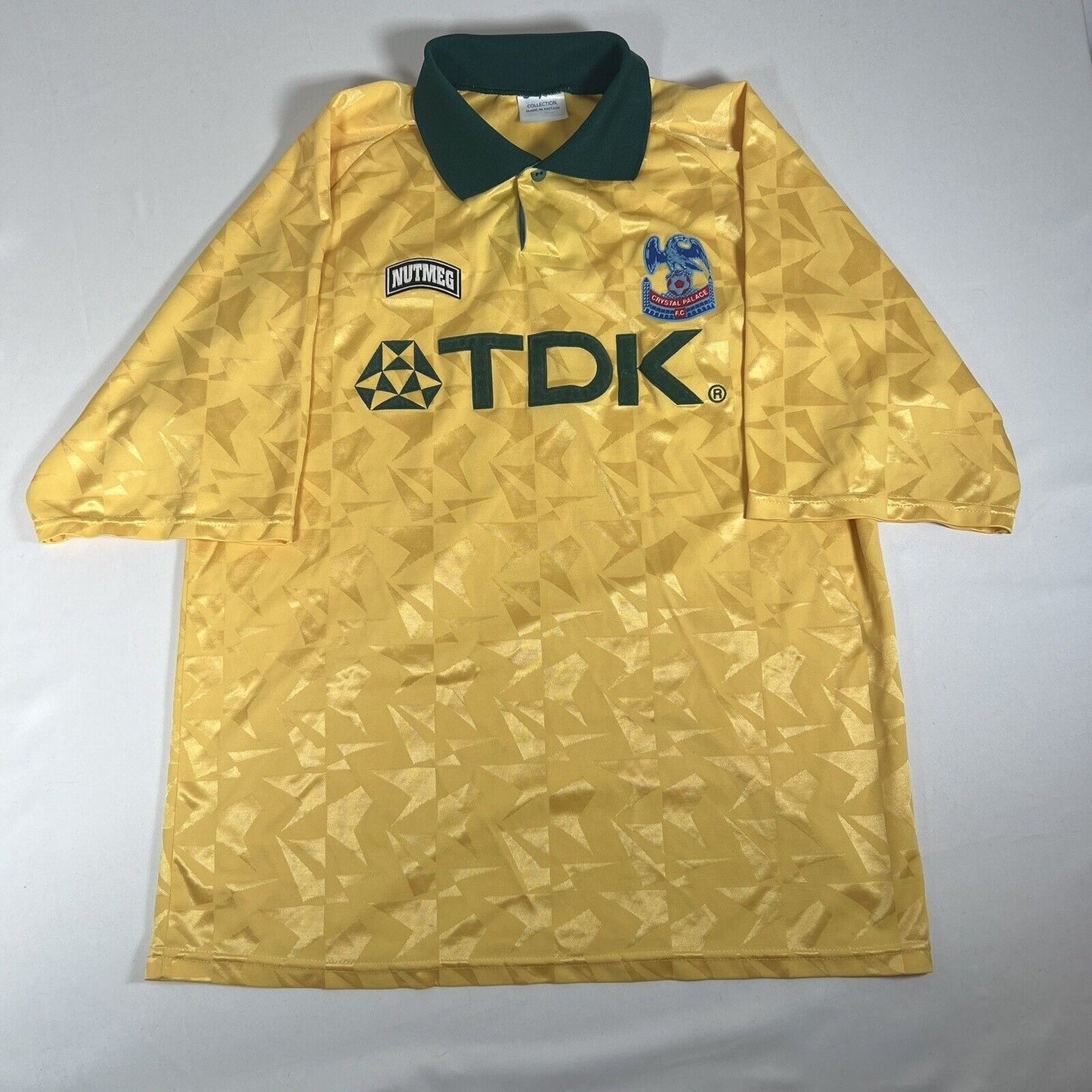 crystal palace 1994 1995 1996 away football shirt men s xl 12