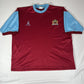 burnley 2000 2001 home football shirt men s xl2