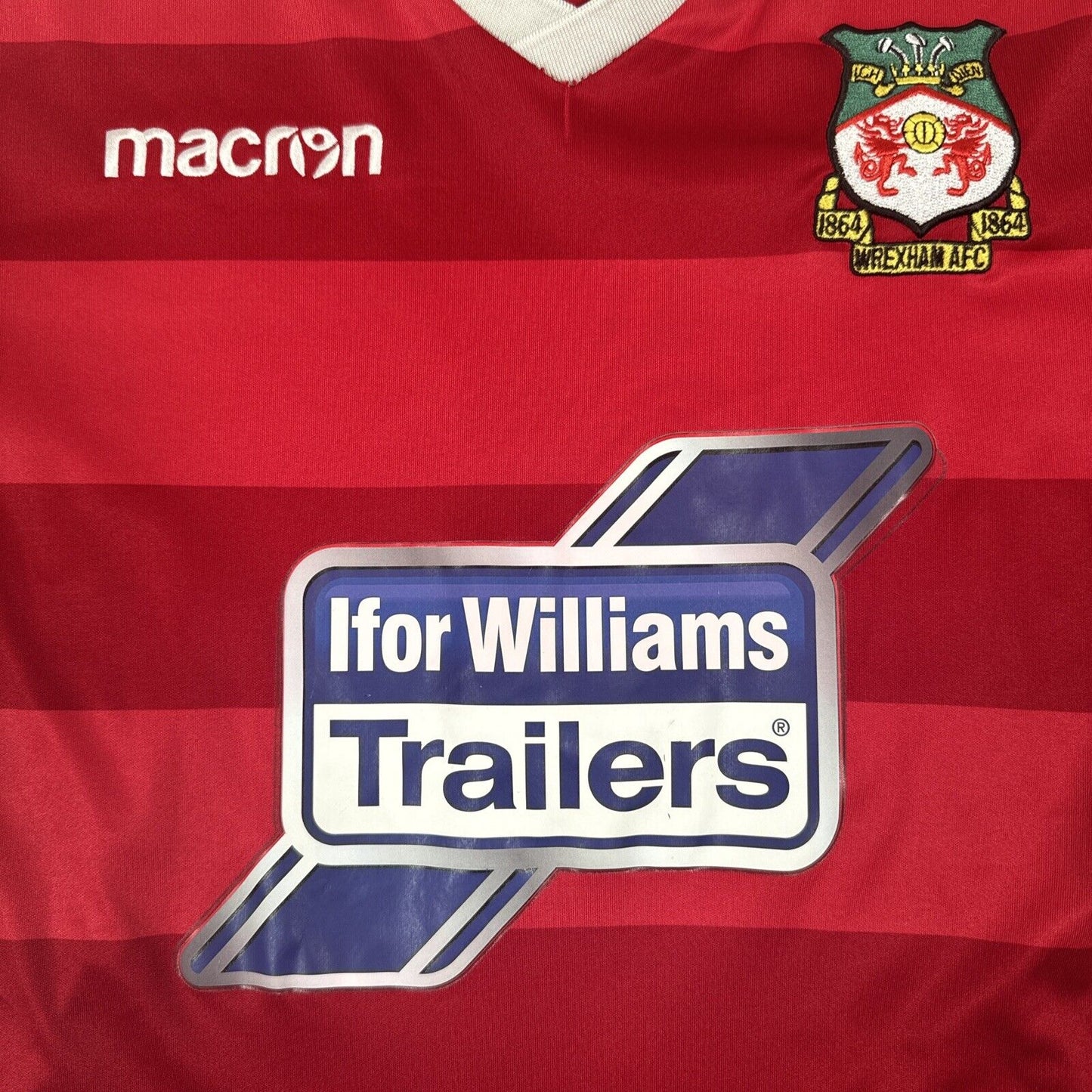 Wrexham 2018/2019 Home Football Shirt Men’s Small