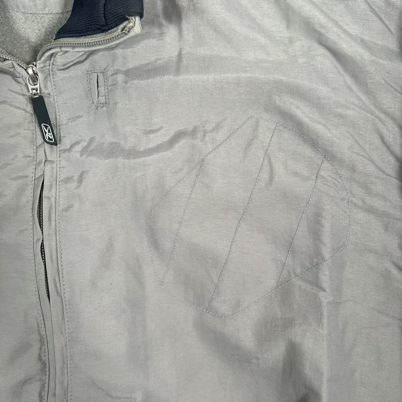 manchester city 2005 2006 reebok grey football jacket coat large7