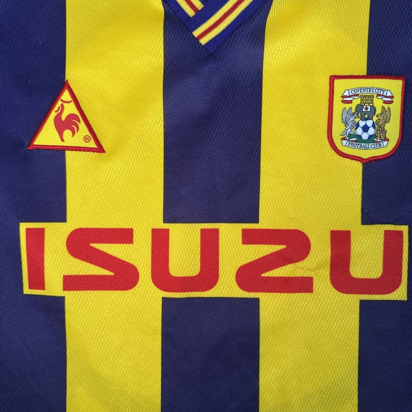 Coventry City 1998/1999 Away Football Shirt   Large - Football Shirt Kingdom