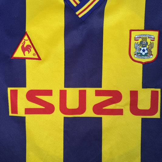 Coventry City 1998/1999 Away Football Shirt   Large - Football Shirt Kingdom