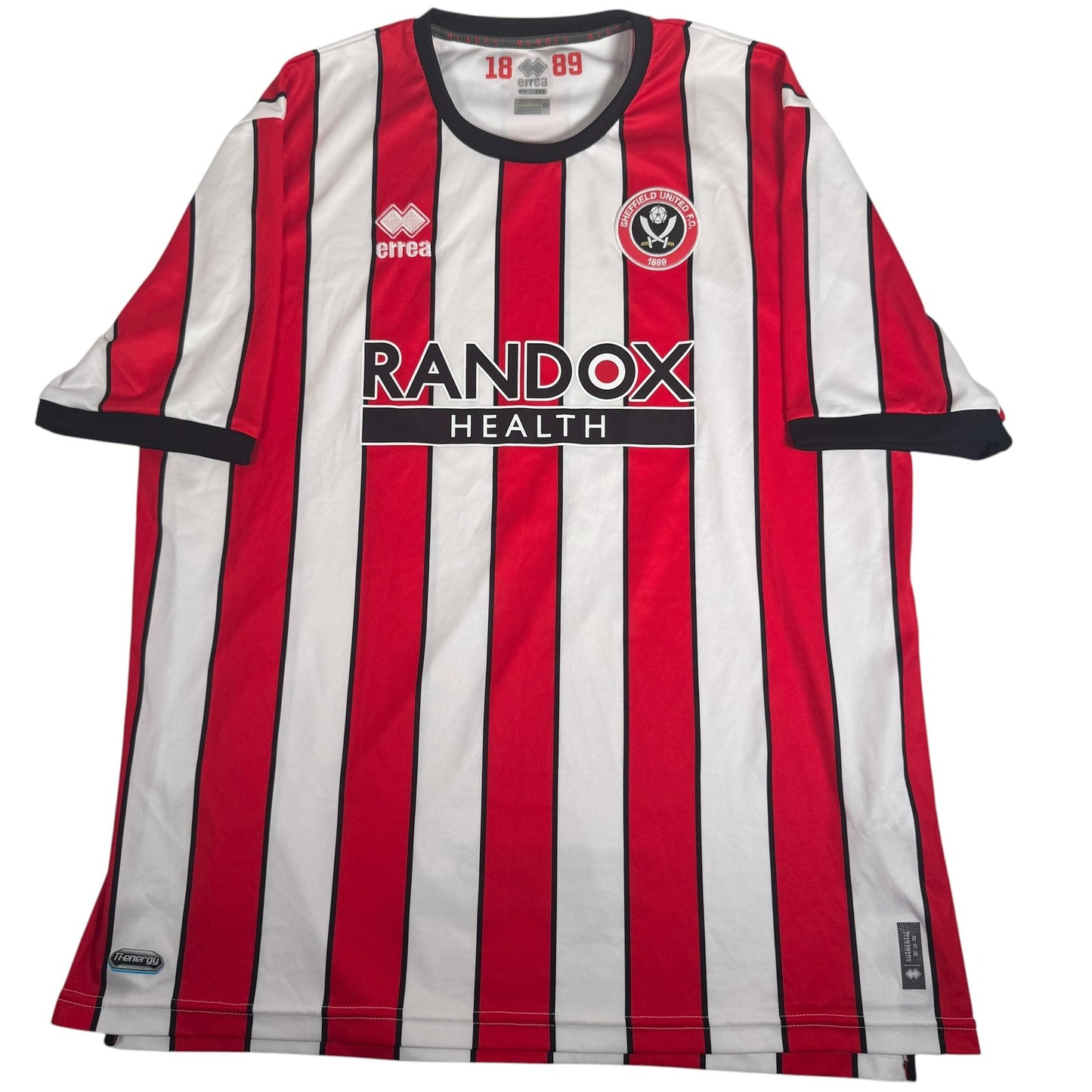 Sheffield United 2022/2023 Home Football Shirt  4XL XXXXL