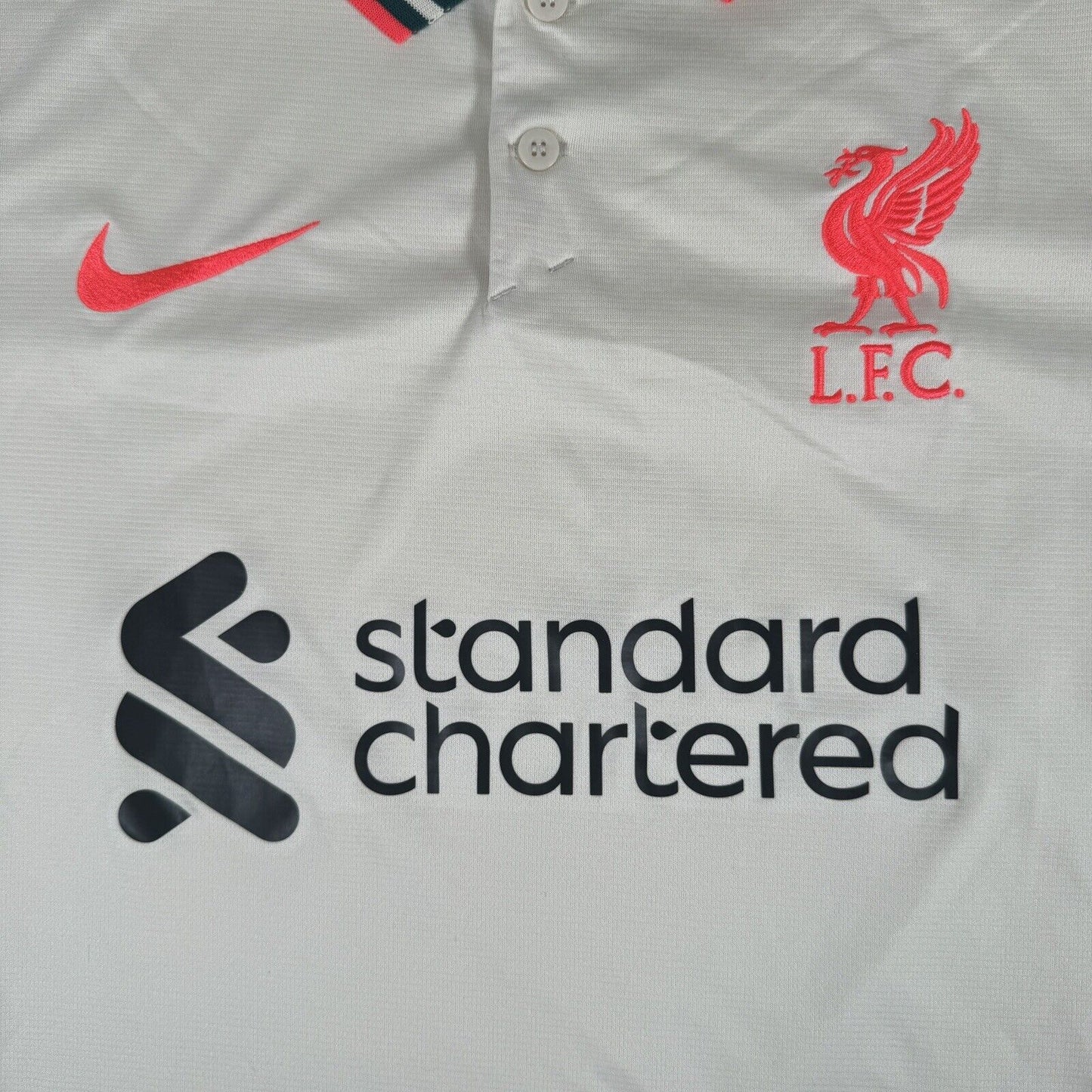 Liverpool 2021/2022 Away Football Shirt  Men’s Medium - Football Shirt Kingdom