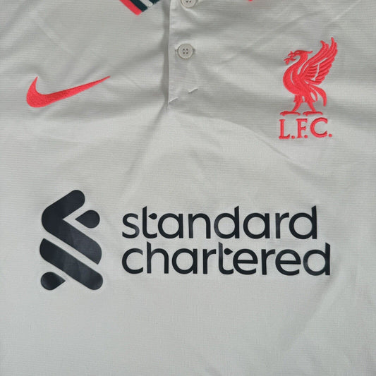 Liverpool 2021/2022 Away Football Shirt  Men’s Medium - Football Shirt Kingdom