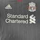 Liverpool 2011/2012 Away Football Shirt Long Sleeve Men’s Medium