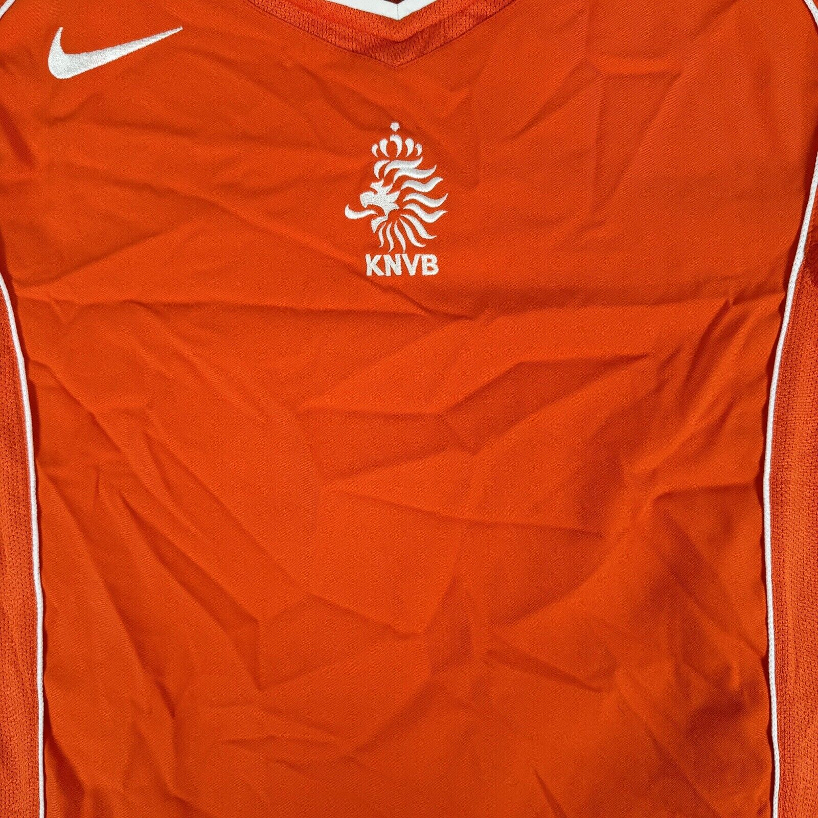 Netherlands 2004/2005/2006 Euro Home Football Shirt  Large - Football Shirt Kingdom
