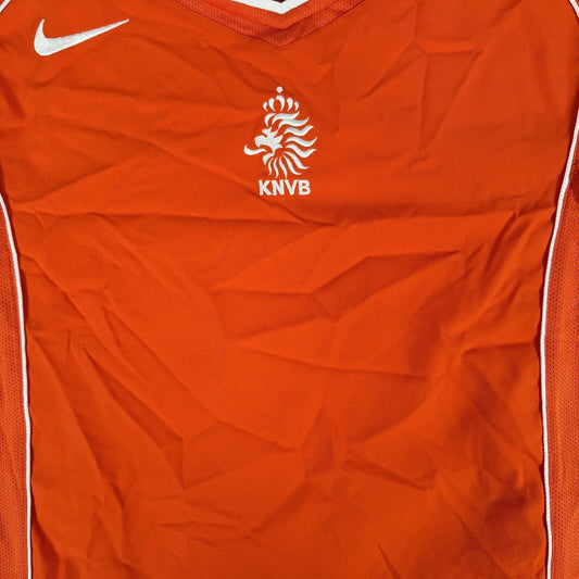Netherlands 2004/2005/2006 Euro Home Football Shirt  Large - Football Shirt Kingdom