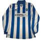 Brighton & Hove Albion 2011/2012/2013 Home Long Sleeve Football Shirt XL