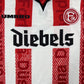 Fortuna Düsseldorf 1996/1997/1998 Home Football Shirt  XL - Football Shirt Kingdom
