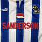Sheffield Wednesday 1993/1994/1995 Home Football Shirt Small - Football Shirt Kingdom