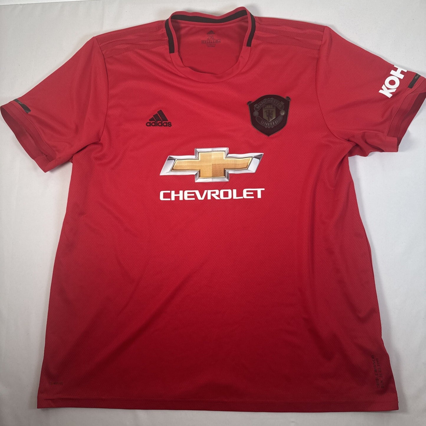 manchester united 2019 2020 home football shirt 2xl xxl2