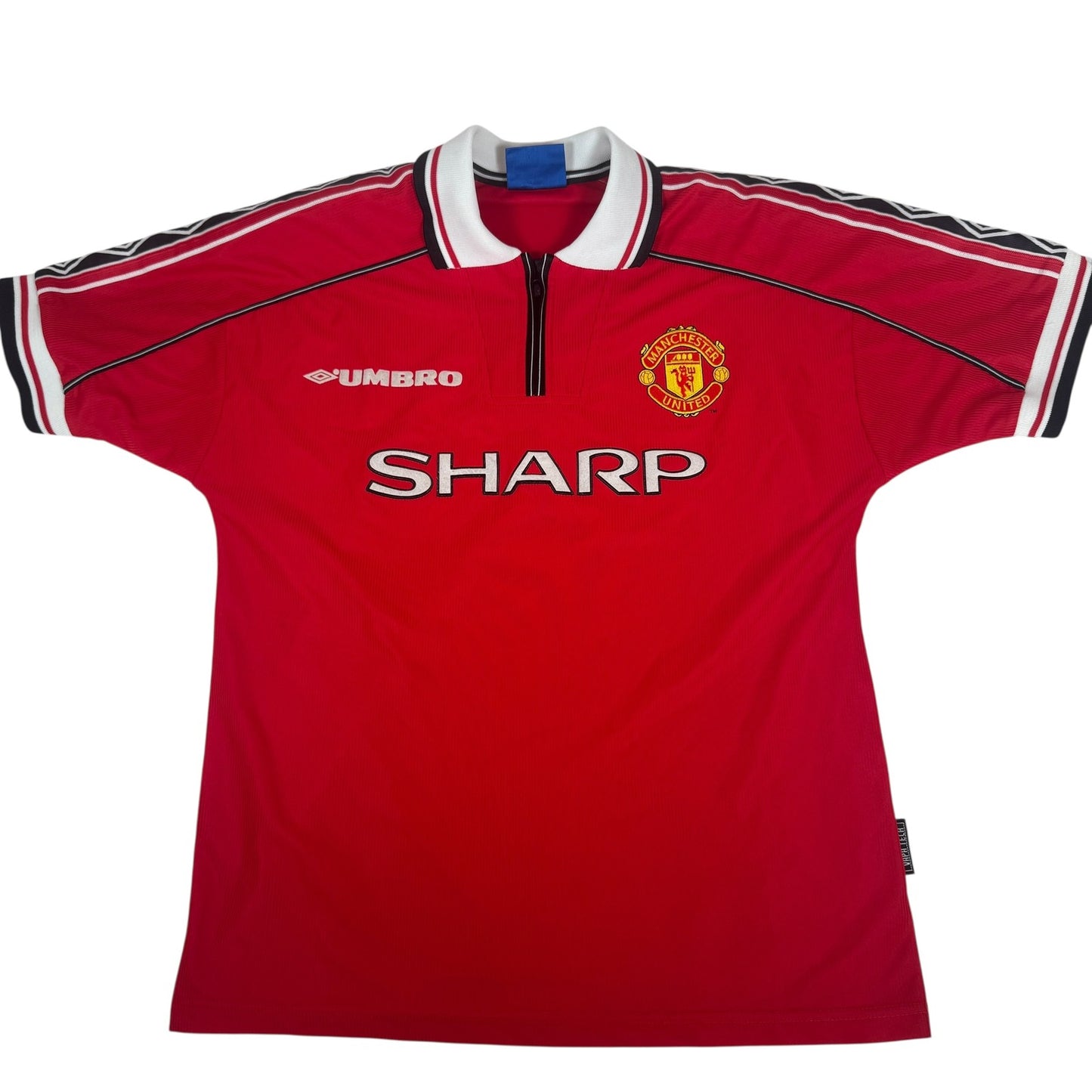 Manchester United 1998/1999/2000 Home Football Shirt  Medium