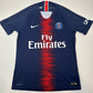 PSG Paris Saint Germain 2018/2019 Home Football Shirt Vaporknit Medium