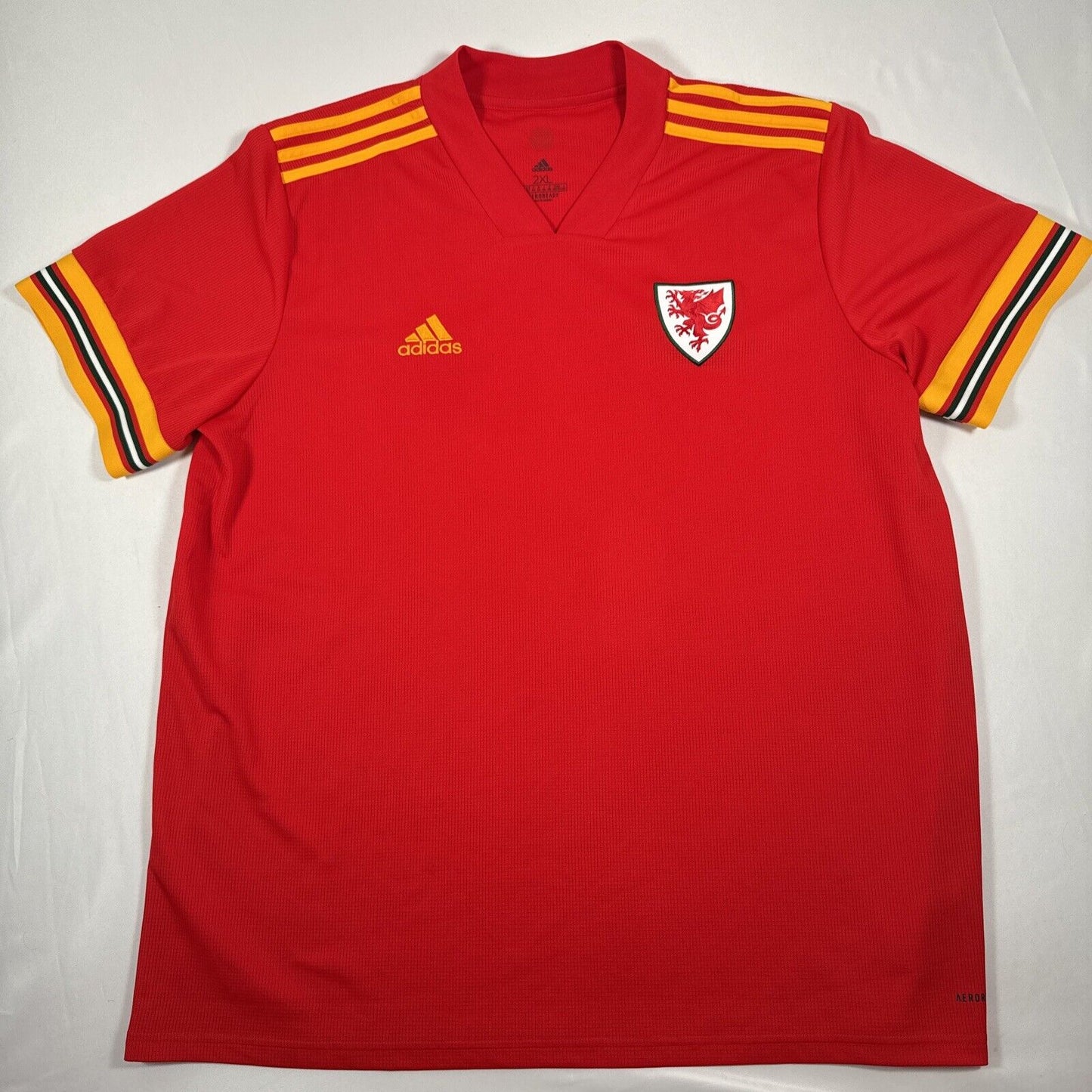 wales 2020 2021 2022 home football shirt men s xxl 2xl2