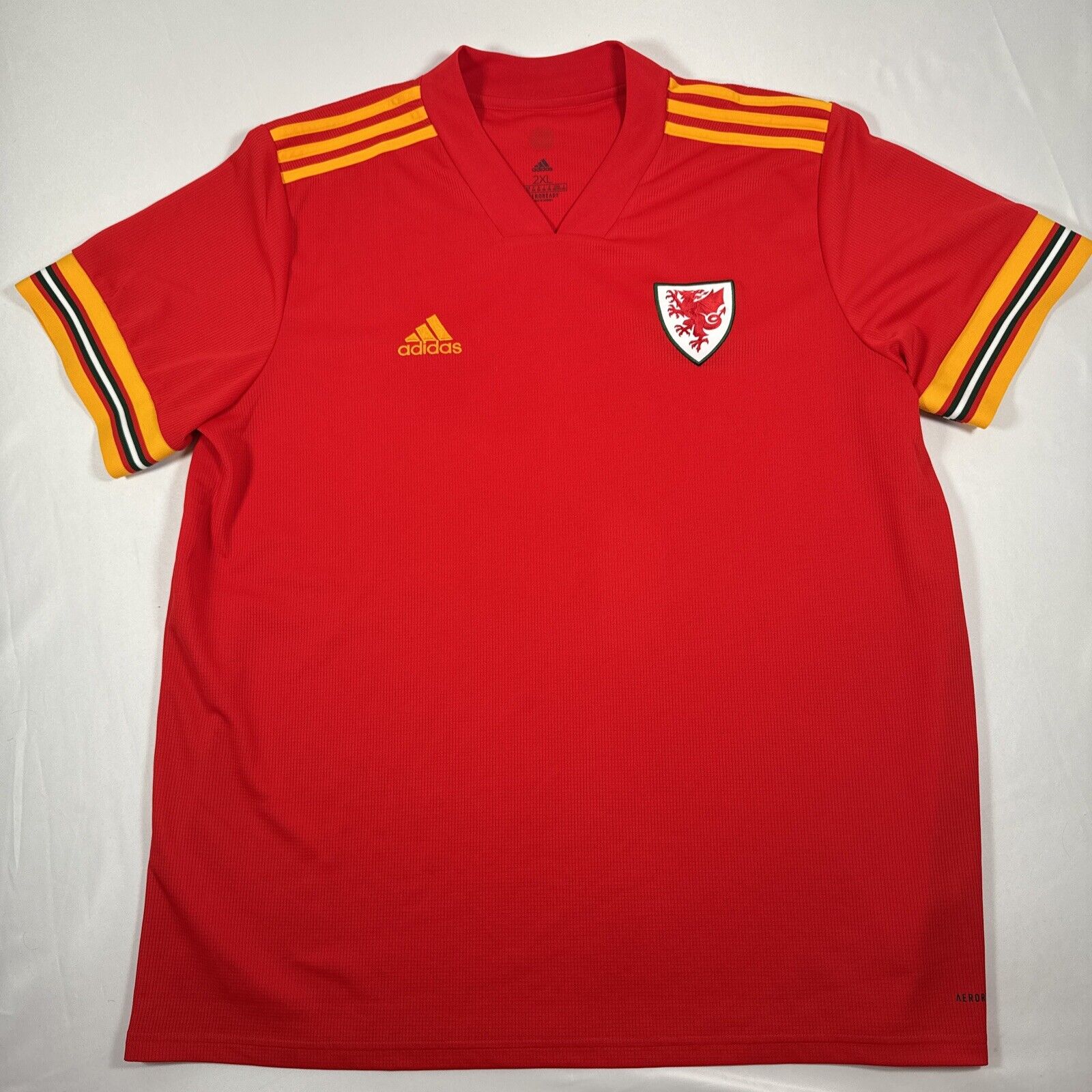 wales 2020 2021 2022 home football shirt men s xxl 2xl2