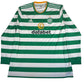 Celtic 2020/2021 Home Long Sleeve Football Shirt  2XL XXL