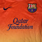 Barcelona 2012/2013 Away Football Shirt   Small - Football Shirt Kingdom