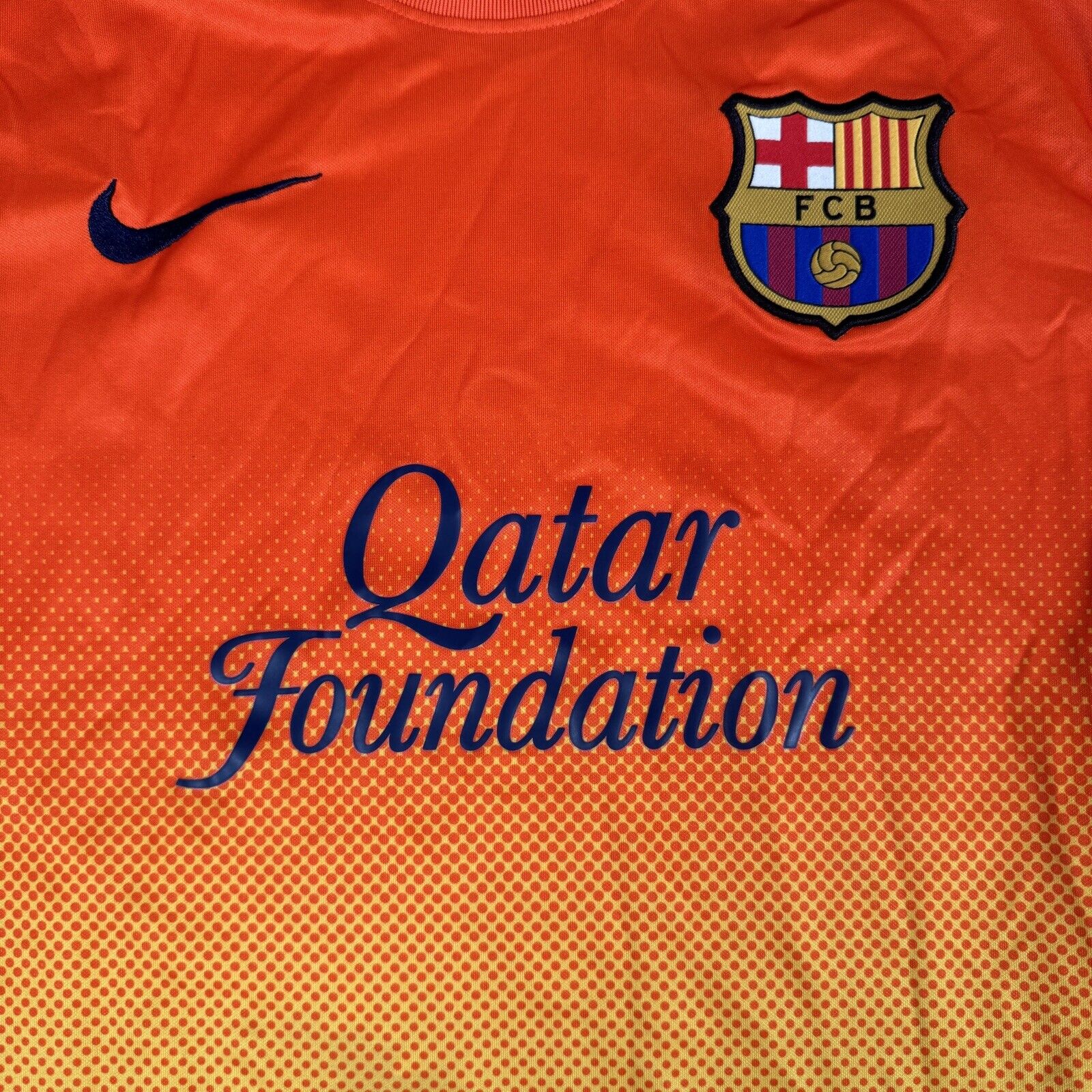 Barcelona 2012/2013 Away Football Shirt   Small - Football Shirt Kingdom