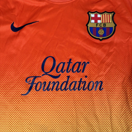 Barcelona 2012/2013 Away Football Shirt   Small - Football Shirt Kingdom