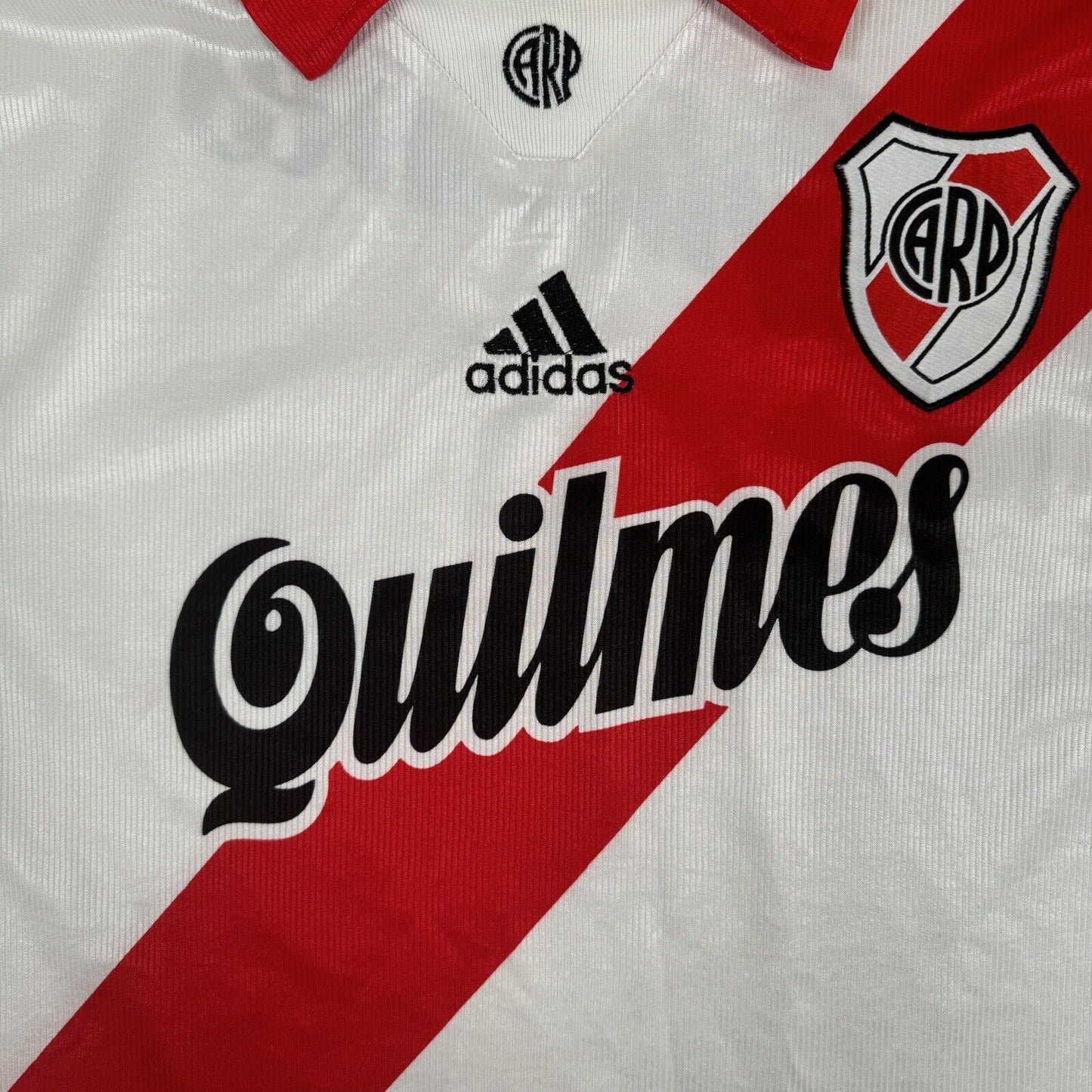 River Plate 1998/1999 Home Football Shirt  Men’s Medium