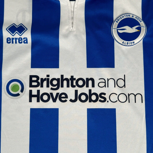 Brighton 2011/2012/2013 Home Football Shirt  XXXL 3XL - Football Shirt Kingdom