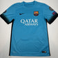 messi 10 barcelona 2015 2016 third football shirt men s small4