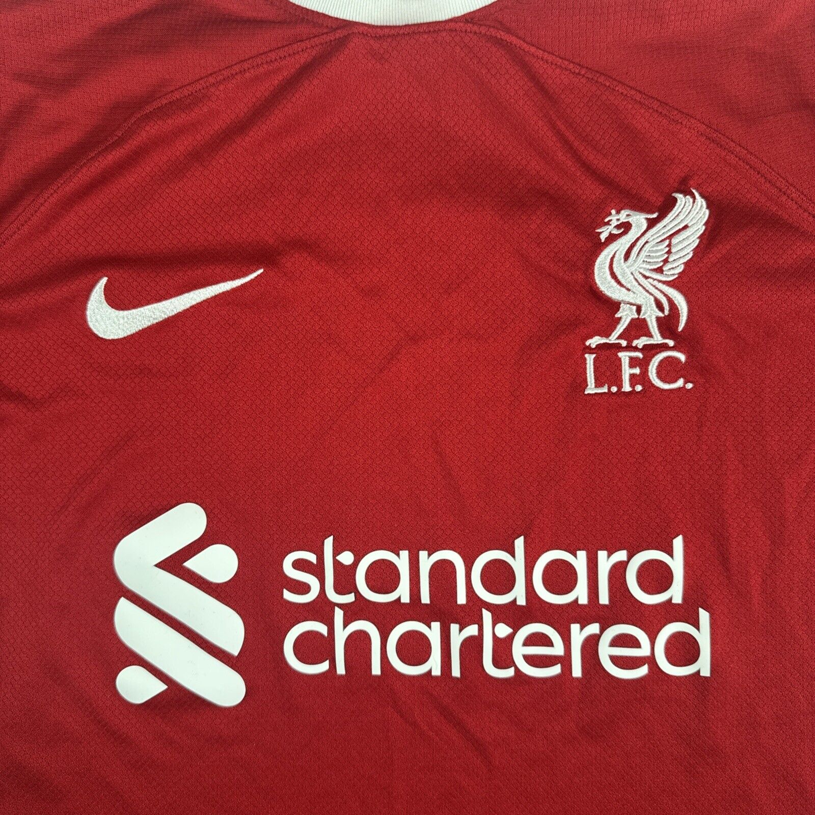 Liverpool 2023/2024 Home Football Shirt Men’s Medium - Football Shirt Kingdom
