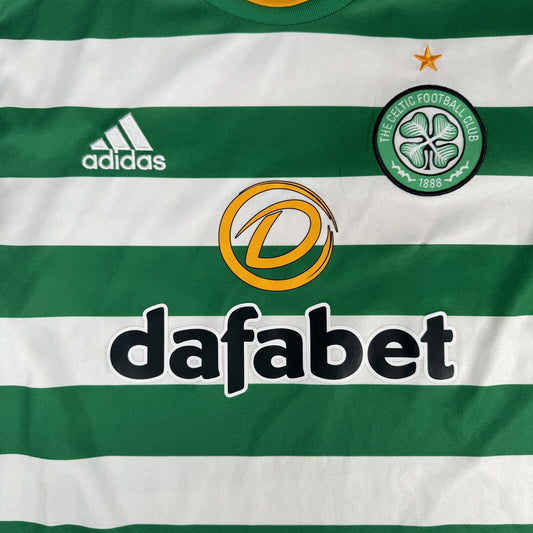 celtic 2020 2021 home football shirt long sleeve men s medium1