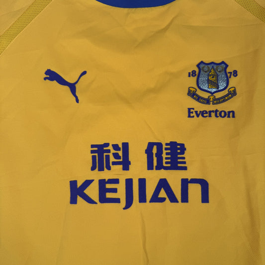 Everton 2003/2004 Away Football Shirt  XXL 2XL