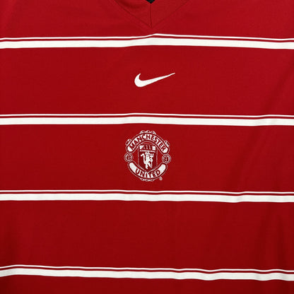 manchester united 2002 2003 2004 training football shirt 2xl xxl1
