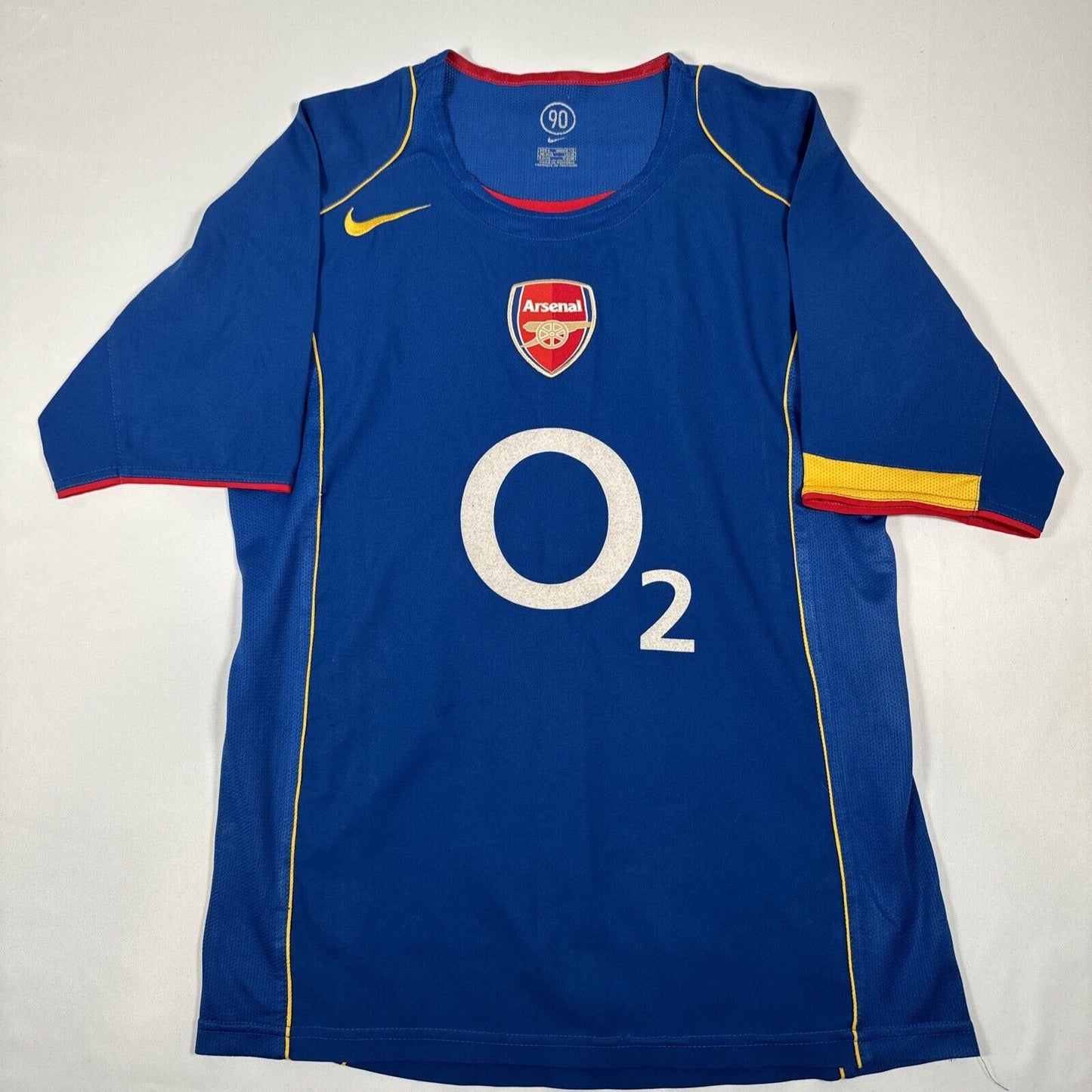 Arsenal 2004/2005/2006 Away / Third Football Shirt  Small