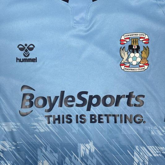 Coventry City 2020/2021 Home Football Shirt Men’s 2XL XXL