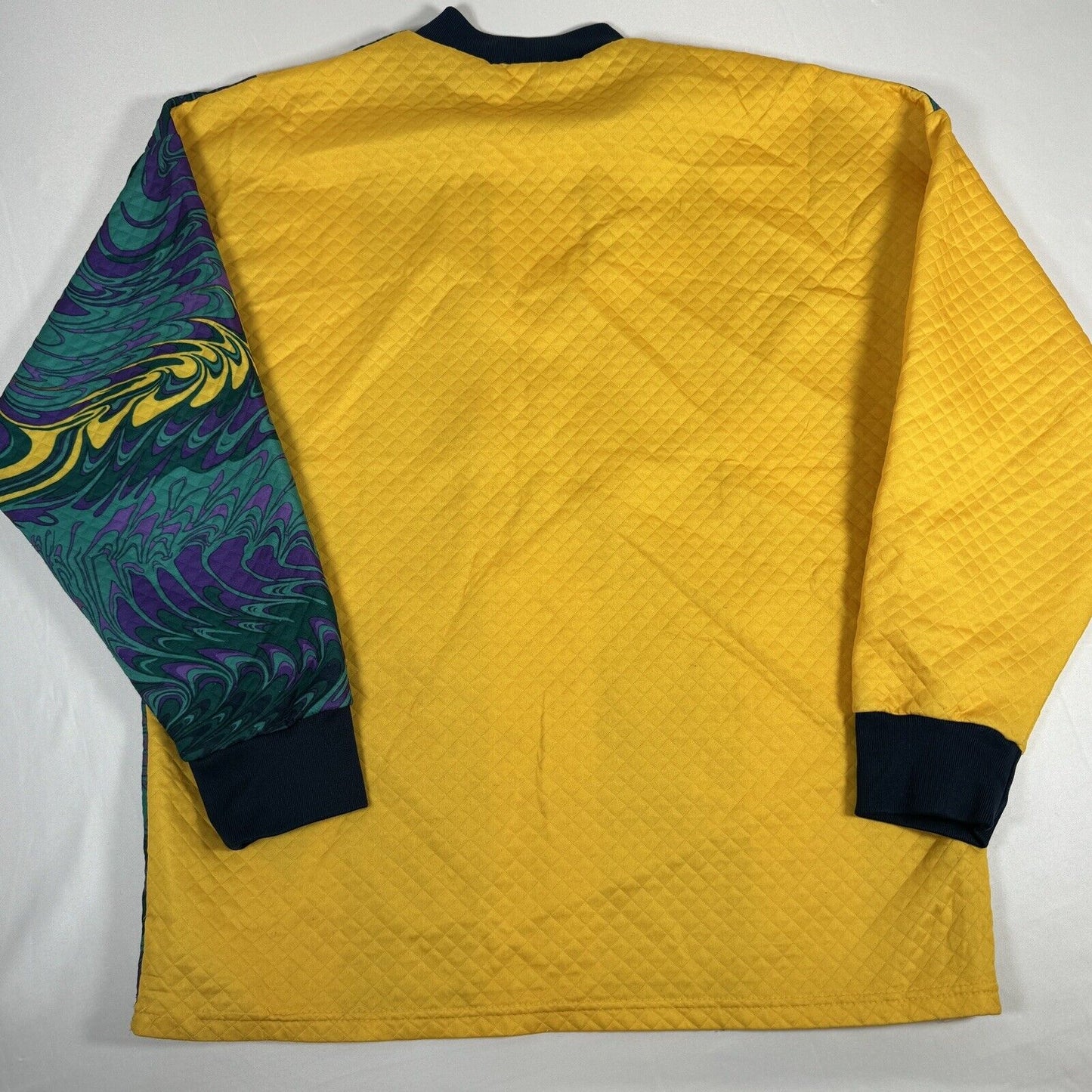 england euro 1996 1997 1998 goalkeeper football shirt medium3
