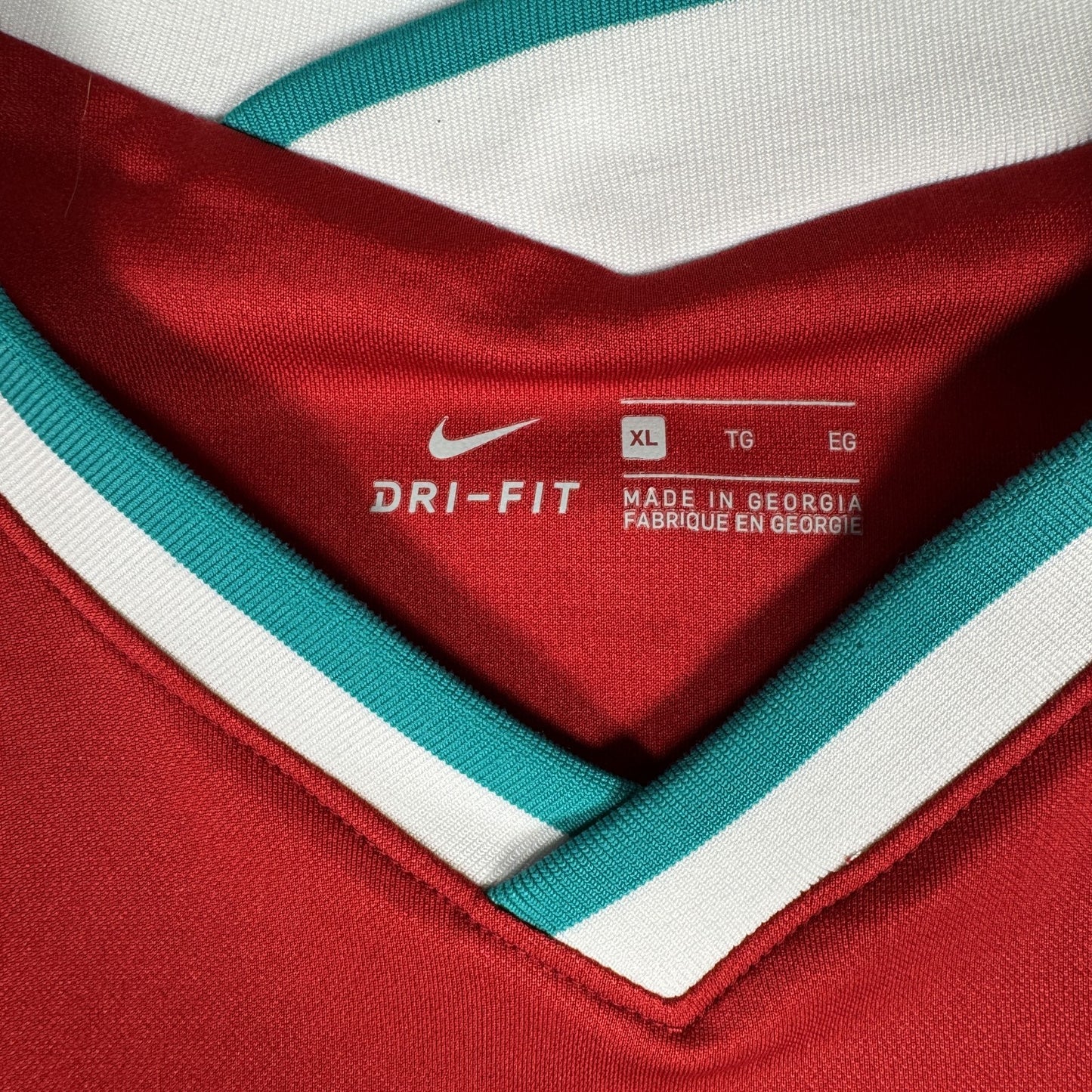 Liverpool 2020/2021 Home Football Shirt  XL