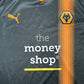 Wolves Wolverhampton 2017/2018 Away Football Shirt Men’s 3XL XXXL - Football Shirt Kingdom