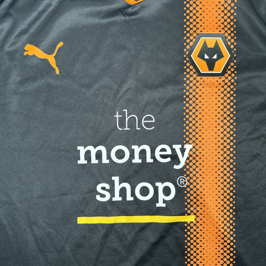 Wolves Wolverhampton 2017/2018 Away Football Shirt Men’s 3XL XXXL - Football Shirt Kingdom