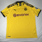 borussia dortmund 2019 2020 home football shirt 2xl xxl2