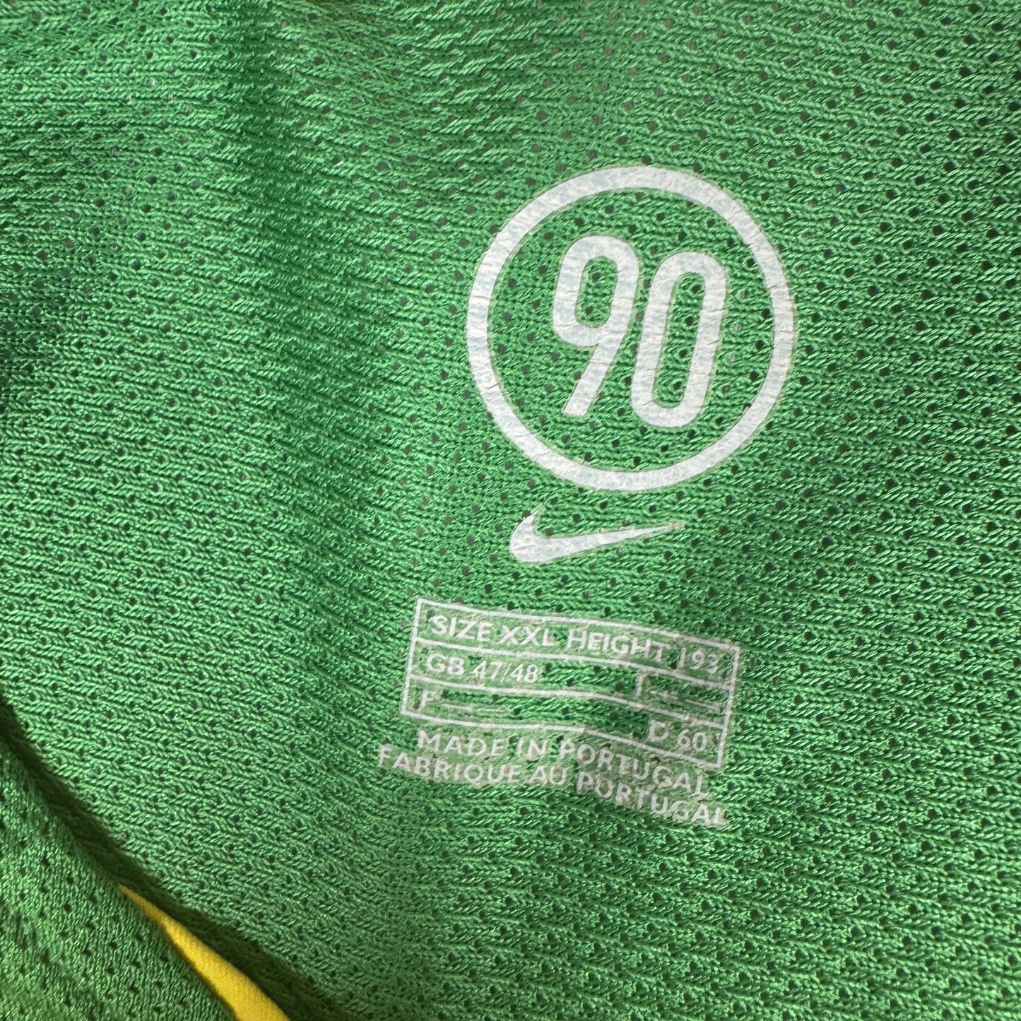 Brazil 2004/2005/2006 Home Football Shirt  XXL 2XL