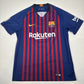 barcelona 2018 2019 home football shirt men s large2