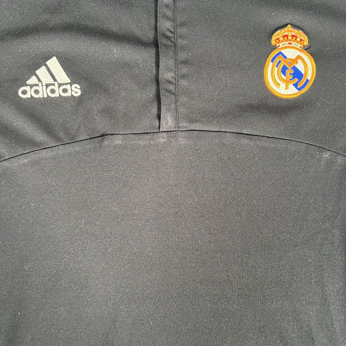 Real Madrid 2001/2002 Centenary Training Football Shirt  Large