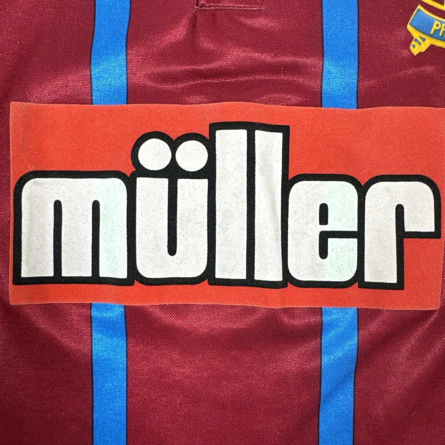 Aston Villa 1993/1994/1995 Home Football Shirt Men’s XL